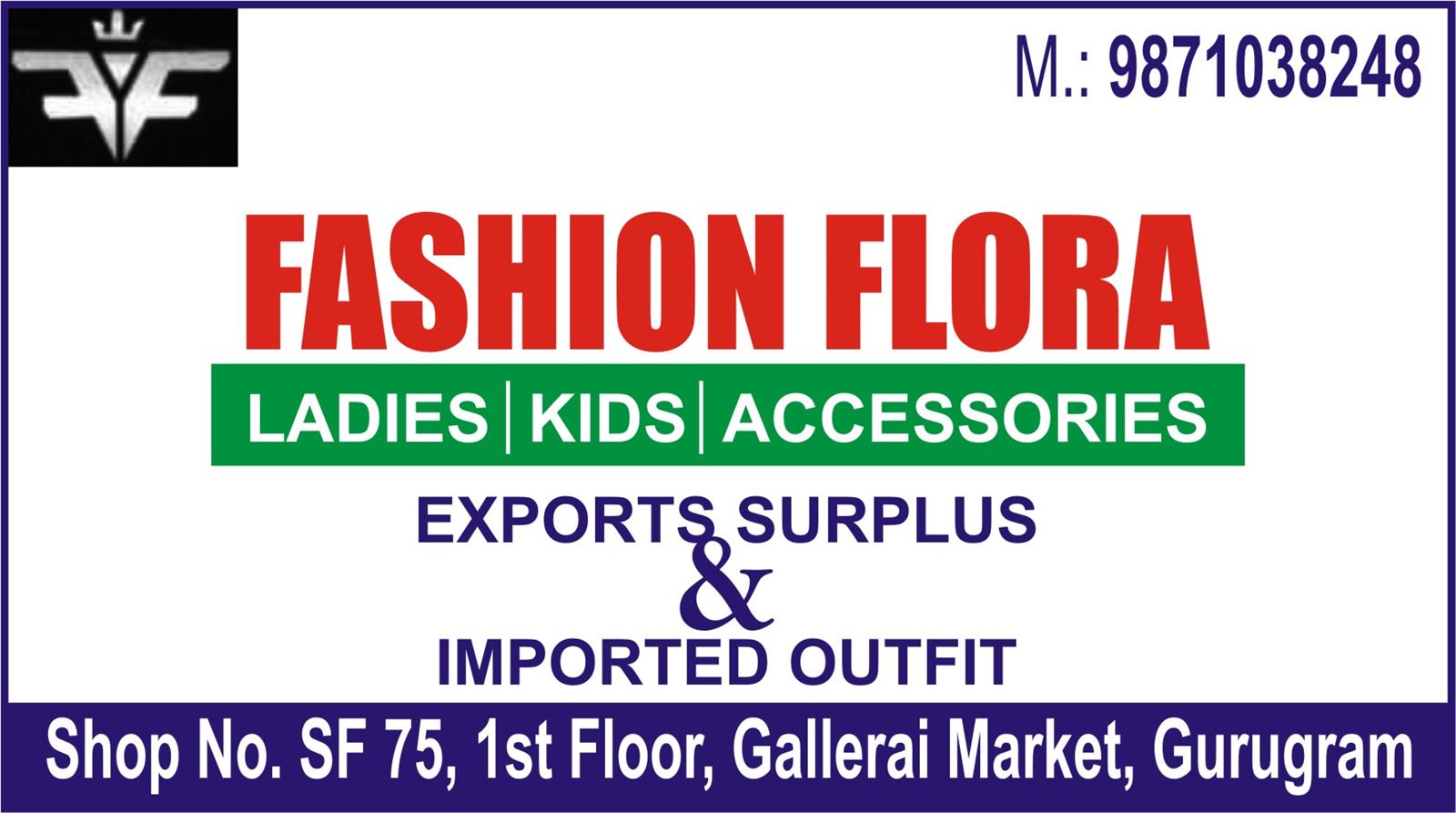 FASHION FLORA